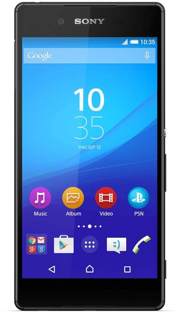 Sony Xperia Z4-32GB, 4G LTE, Black: Buy Online at Best Price
